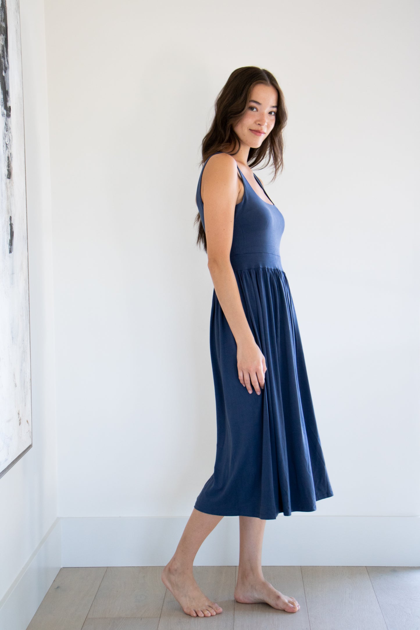 Penelope Dress in Nautical