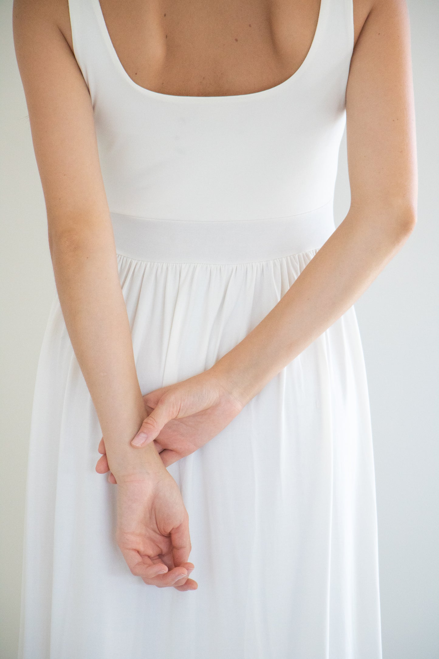 Penelope Dress in Ivory